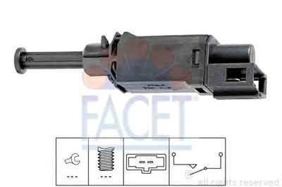 Датчик стоп-сигналу A3/Leon/Octavia/Golf 1.6-2.5TDI 96- (7.1143) Facet Facet (71143)