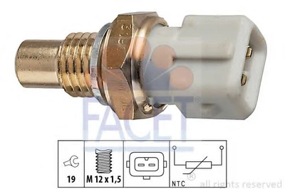 Датчик температуры Movano/Master 1.2-2.8i 86- (7.3191) Facet Facet (73191)