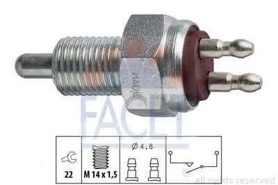 Датчик заднего хода Ford Escort/Sierra/Orion/Transit 1.3i-2.5D 78-93 (7.6007) Facet Facet (76007)