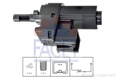 Датчик педали прививки Fiesta/Focus/Kuga/Mondeo/Transit 1.0-5.0TDCi 02- Facet (71221)