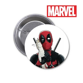 Значок Marvel Deadpool Марвел Дедпул #08