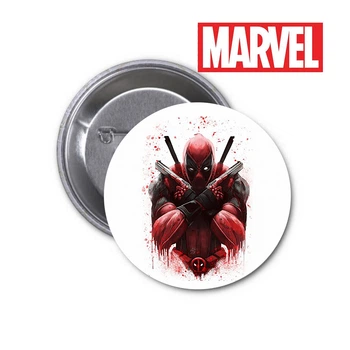 Значок Marvel Deadpool Марвел Дедпул #03