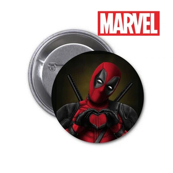 Значок Marvel Deadpool Марвел Дедпул #09