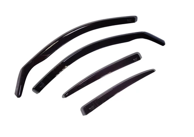 Ветровики для BMW series 5 /i5/M5 G60/G90 4d sedan 2023+ 4D (вставные, кт - 4шт) (LSE) Heko 11002