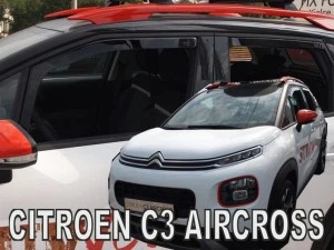Дефлекторы окон (ветровики) CITROEN C3 AIRCROSS 2017--