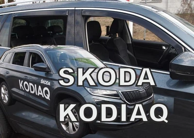 Дефлекторы окон (ветровики) HEKO для Skoda Kodiaq 2016+ 5D вставные 4 шт