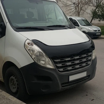 Дефлектор капота (мухобойка) для Renault Master 2010-2014