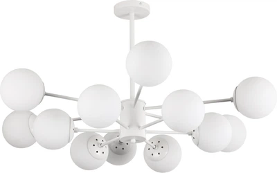Люстра LOFT Bälle 12 WH (E27, max 12 x 40W)