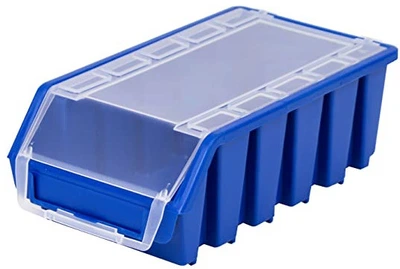 Лоток сортировочный Qbrick System Ergobox 2L plus с крышкой 116 x 212 x 75 мм Blue (ERG2LPNIEPG001)
