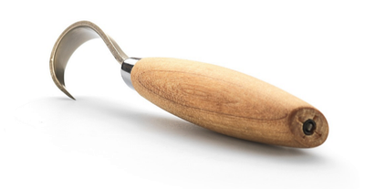 Шведський ніж-ложкоріз Morakniv Woodcarving Hook Knife 164