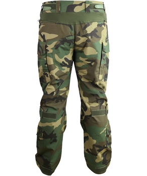 Штани тактичні KOMBAT UK Spec-ops Trousers GenII, камуфляж лісовий, M