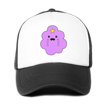 Кепка Тракер детская Время Приключений Принцесса пупырка (Adventure Time Lumpy Space Princess) (33404-1575-1) 52-57 см Черный