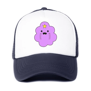 Кепка Тракер детская Время Приключений Принцесса пупырка (Adventure Time Lumpy Space Princess) (33404-1575-3) 52-57 см Темно-синий