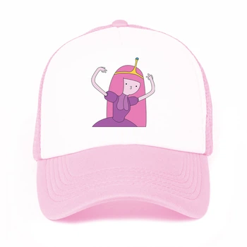 Кепка Тракер детская Время Приключений Принцесса бубльгум (Adventure Time Princess Bubblegum) (33404-1576-4) 52-57 см Розовый