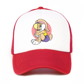 Кепка Тракер детская Луни Тюнз Лола Банни (Looney Tunes Lola Bunny) (33404-2885-5) 52-57 см Красный
