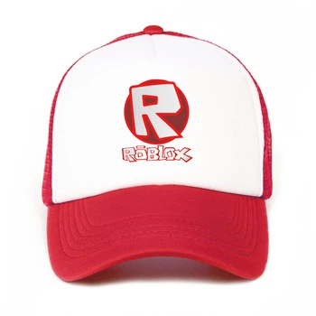Кепка Тракер детская Роблокс (Roblox) (33404-1708-5) 52-57 см Красный