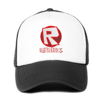 Кепка Тракер детская Роблокс (Roblox) (33404-1708-1) 52-57 см Черный