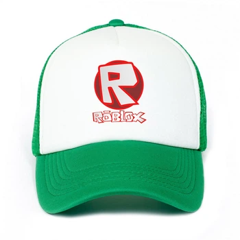 Кепка Тракер детская Роблокс (Roblox) (33404-1708-2) 52-57 см Зеленый