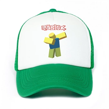 Кепка Тракер детская Роблокс (Roblox) (33404-1707-2) 52-57 см Зеленый