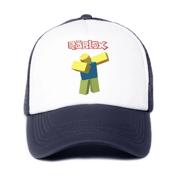 Кепка Тракер детская Роблокс (Roblox) (33404-1707-3) 52-57 см Темно-синий
