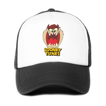 Кепка Тракер детская Луни Тюнз Таз (Looney Tunes Taz) (33404-2874-1) 52-57 см Черный