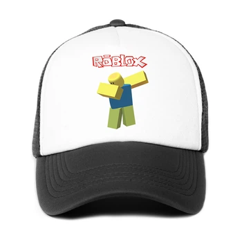 Кепка Тракер детская Роблокс (Roblox) (33404-1707-1) 52-57 см Черный