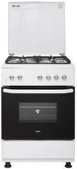 Газовая плита Eleyus CAST 6001 CF WH