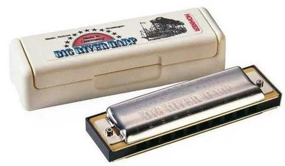 Губна гармошка Hohner M590017 Big River Harp C Small Box