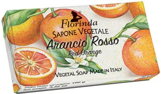 Мило натуральне Florinda Червоний апельсин 50 г (8059591193358)