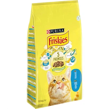 Сухий корм для котів Friskies 5 Promises 10 кг - лосось та овочі