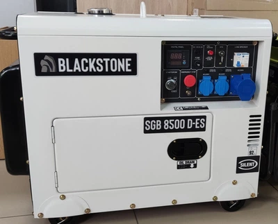 Генератор дизельний Blackstone SGB 8500 6кВт