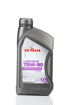 Трансмиссионное масло TEMOL LUXE GEAR 75W-90 1л