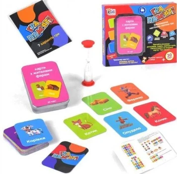 Настольная "Игра памяти: Жители фермы