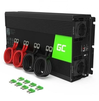 Инвертор Green Cell 12v 230v 2000/4000W