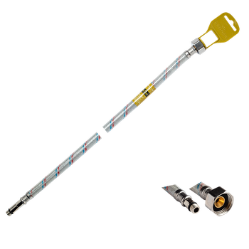 Шланг для смесителя KRONER KRM - 60 1/2хМ10 2шт.