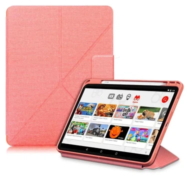 Чехол Primolux Transformer Latch для планшета Apple iPad Air 5 10.9 2022 (A2588 / A2589 / A2591) - Pink Primolux розовый