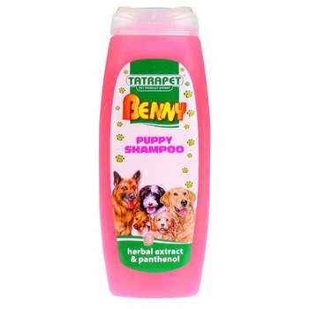 Шампунь для щенков и котят с ексктрактом трав и пантенолом TatraPet Benny Puppy 200 мл