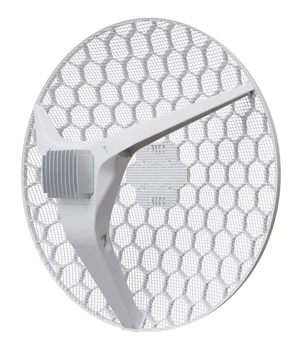 Точка доступа Mikrotik LHG XL 52 ac (RBLHGG-5HPacD2HPnD-XL) (AC1200, 1xGE, 1xSFP, POE, 27dBi 5GHz/ 18dBi 2.4GHz, IP54)