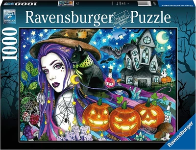 Пазл Ravensburger Halloween Хеллоуїн 1000 шт. (16871)