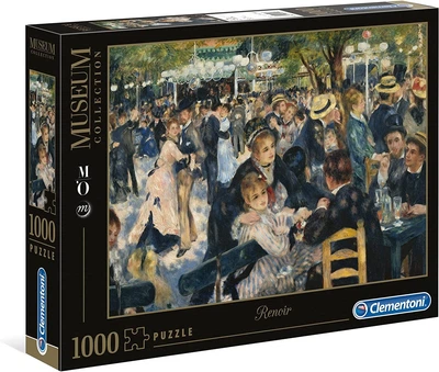 Пазл Clementoni Renoir Dance at Le Moulin De La Galette Museum Collection Бал у Мулен де ла Галетт - Ренуар 1000 шт. (31412)