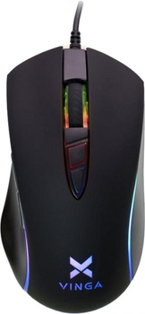 Мишка Vinga MSG-180 Black