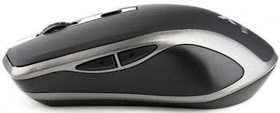Мишка Vinga MSW-909 Silent black-grey