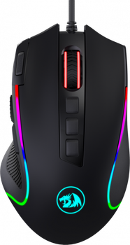 Мишка Redragon Predator M612 RGB USB Black (78005)