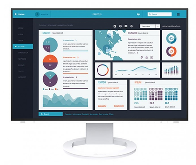 Монітор Eizo FlexScan EV2495-WT 24.1" (4995047056546)