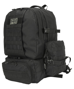 Рюкзак тактичний KOMBAT UK Expedition Pack (kb-ep50-blk00001111)