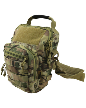 Сумка на плече KOMBAT UK Hex-Stop Explorer Shoulder Bag (kb-hsesb-btp00001111)