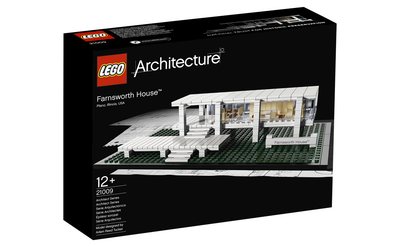 Конструктор LEGO Фарнсворт хауз 546 деталей (21009)