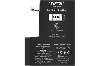 Посилена акумуляторна батарея DEJI (4410 mAh) для Apple iPhone 12 Pro Max High Copy