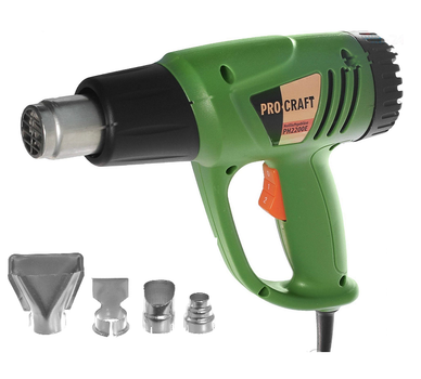 Фен промышленный ProCraft PH-2200E