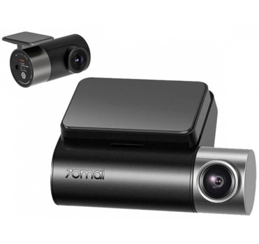 Відеореєстратор Xiaomi 70mai Dash Cam Pro Plus A500S GPS + Камера Заднього виду Rear Cam Set (Midrive RC06)